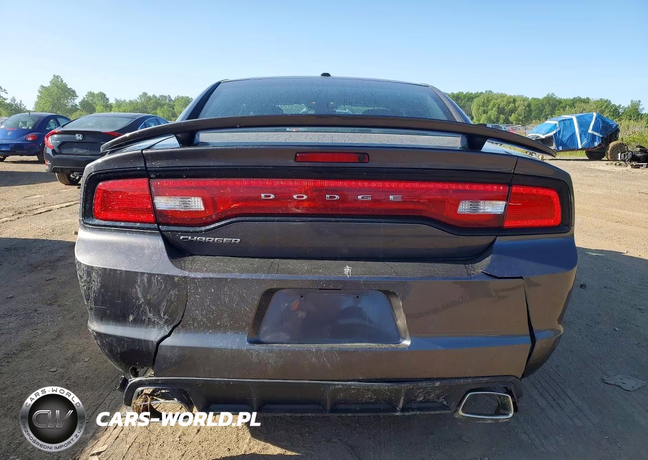 2013 Dodge Charger Sxt VIN:2C3CDXHG2DH571328 - 6