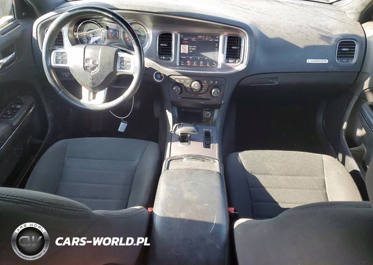 2013 Dodge Charger Sxt VIN:2C3CDXHG2DH571328 - 8