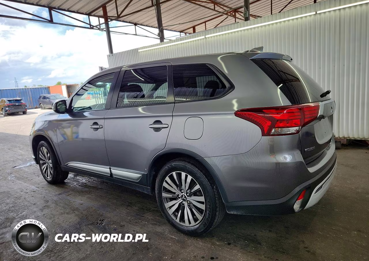2019 Mitsubishi Outlander Se VIN:JA4AZ3A33KJ000490 - 2