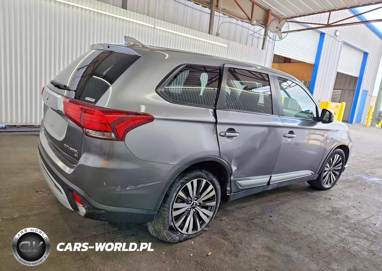 2019 Mitsubishi Outlander Se VIN:JA4AZ3A33KJ000490 - 3