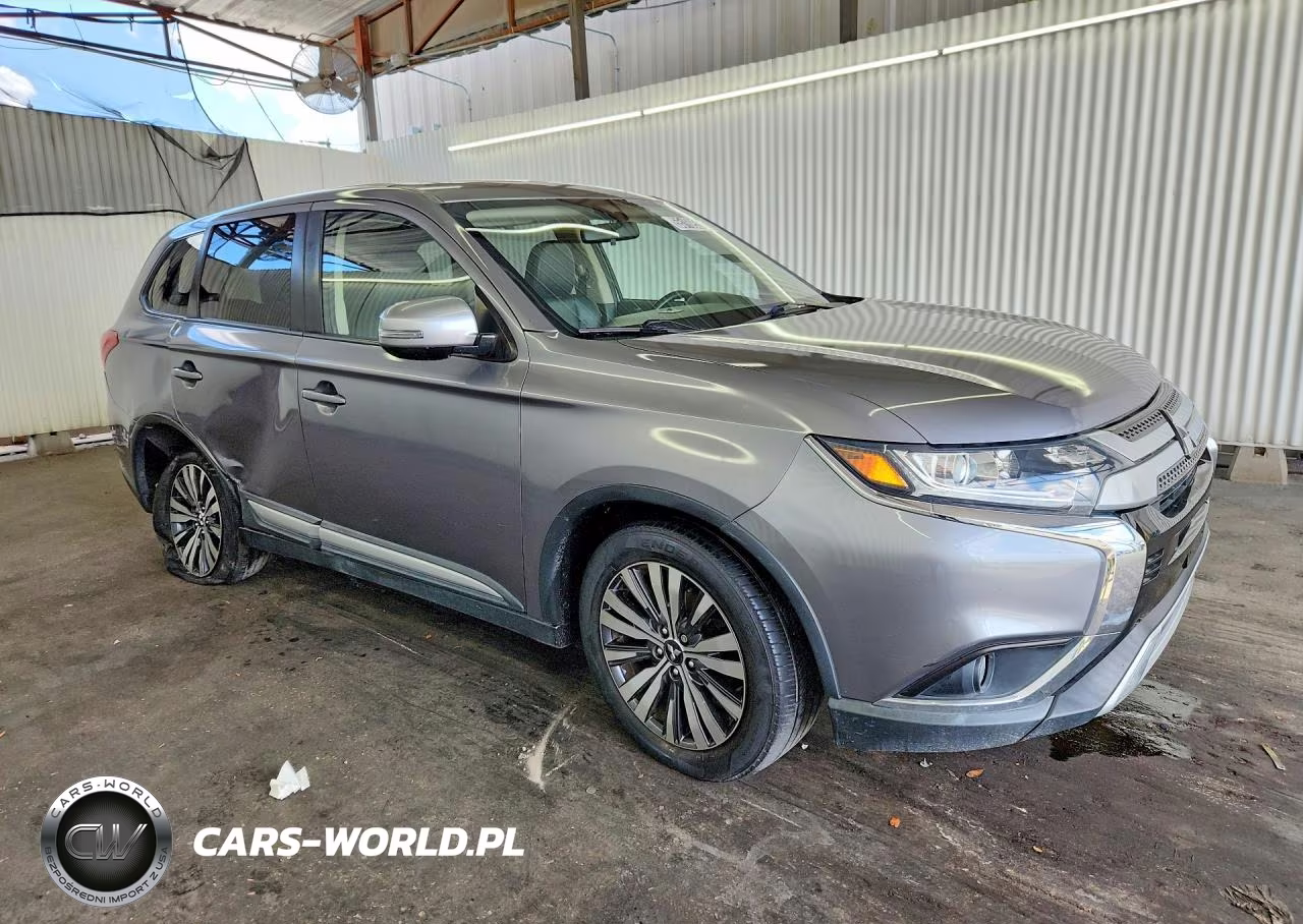 2019 Mitsubishi Outlander Se VIN:JA4AZ3A33KJ000490 - 4