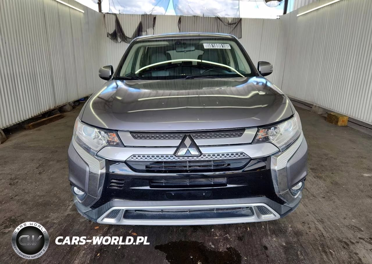 2019 Mitsubishi Outlander Se VIN:JA4AZ3A33KJ000490 - 5