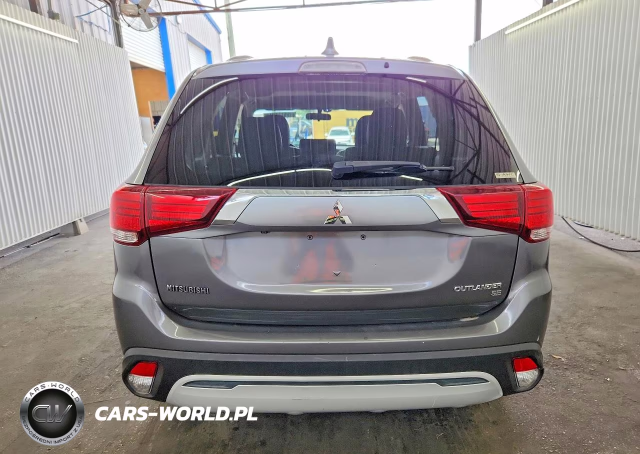 2019 Mitsubishi Outlander Se VIN:JA4AZ3A33KJ000490 - 6