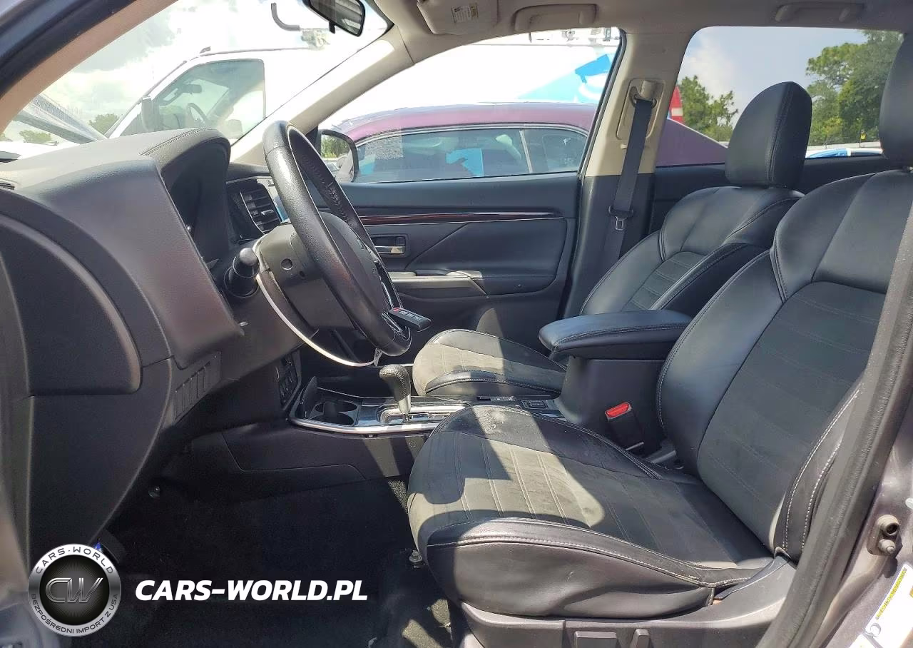 2019 Mitsubishi Outlander Se VIN:JA4AZ3A33KJ000490 - 7