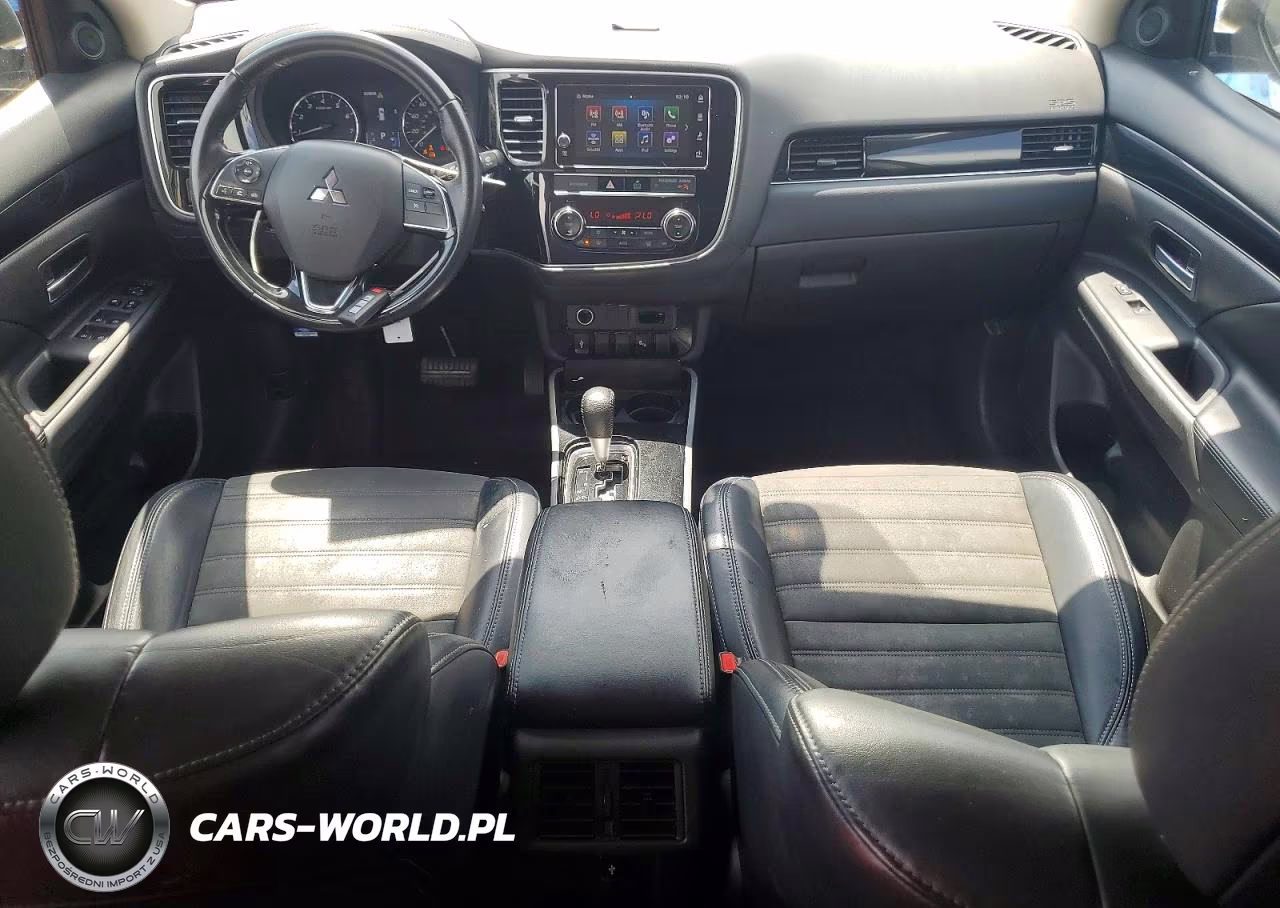 2019 Mitsubishi Outlander Se VIN:JA4AZ3A33KJ000490 - 8