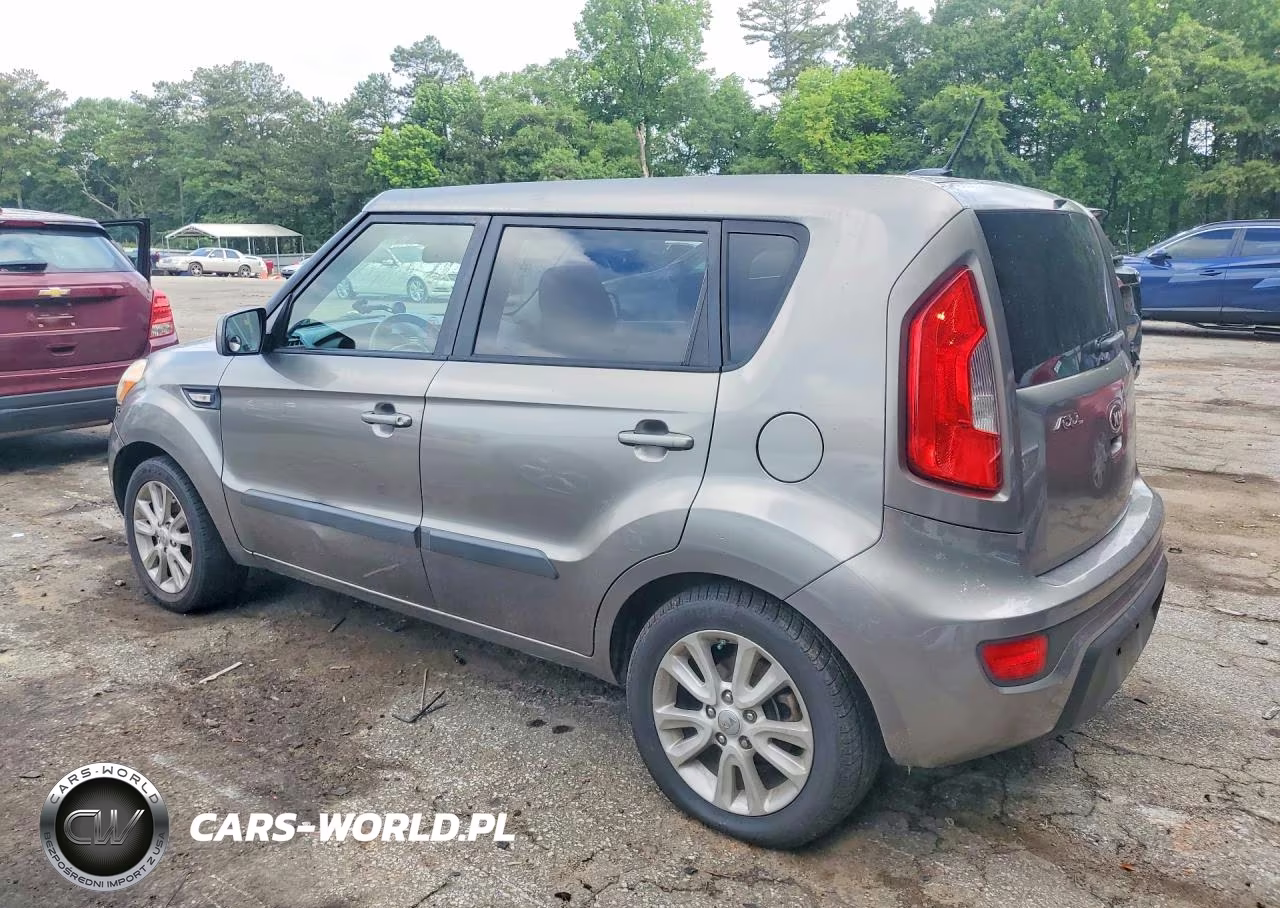 2013 Kia Soul Base VIN:KNDJT2A54D7609607 - 2