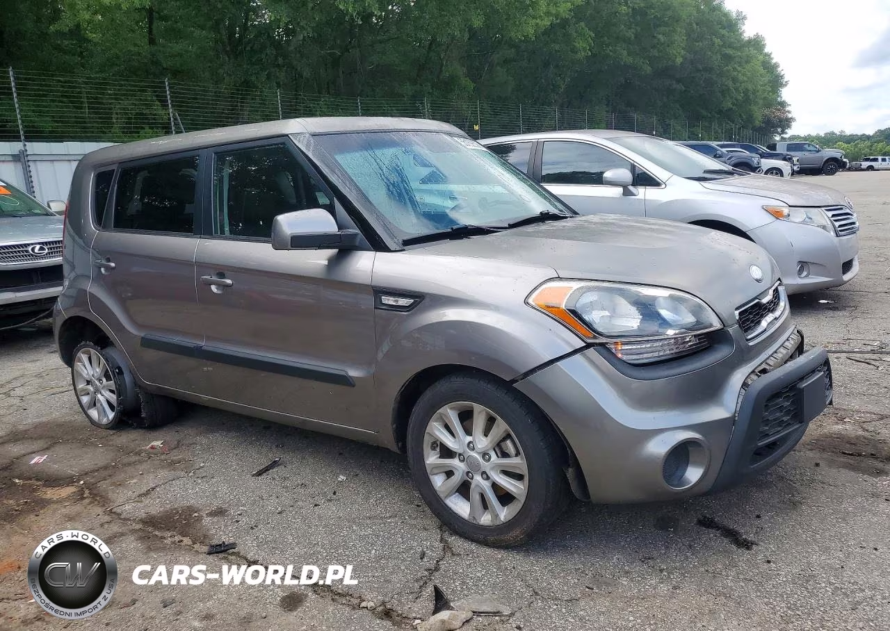 2013 Kia Soul Base VIN:KNDJT2A54D7609607 - 4