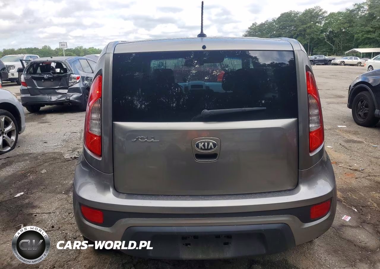 2013 Kia Soul Base VIN:KNDJT2A54D7609607 - 6
