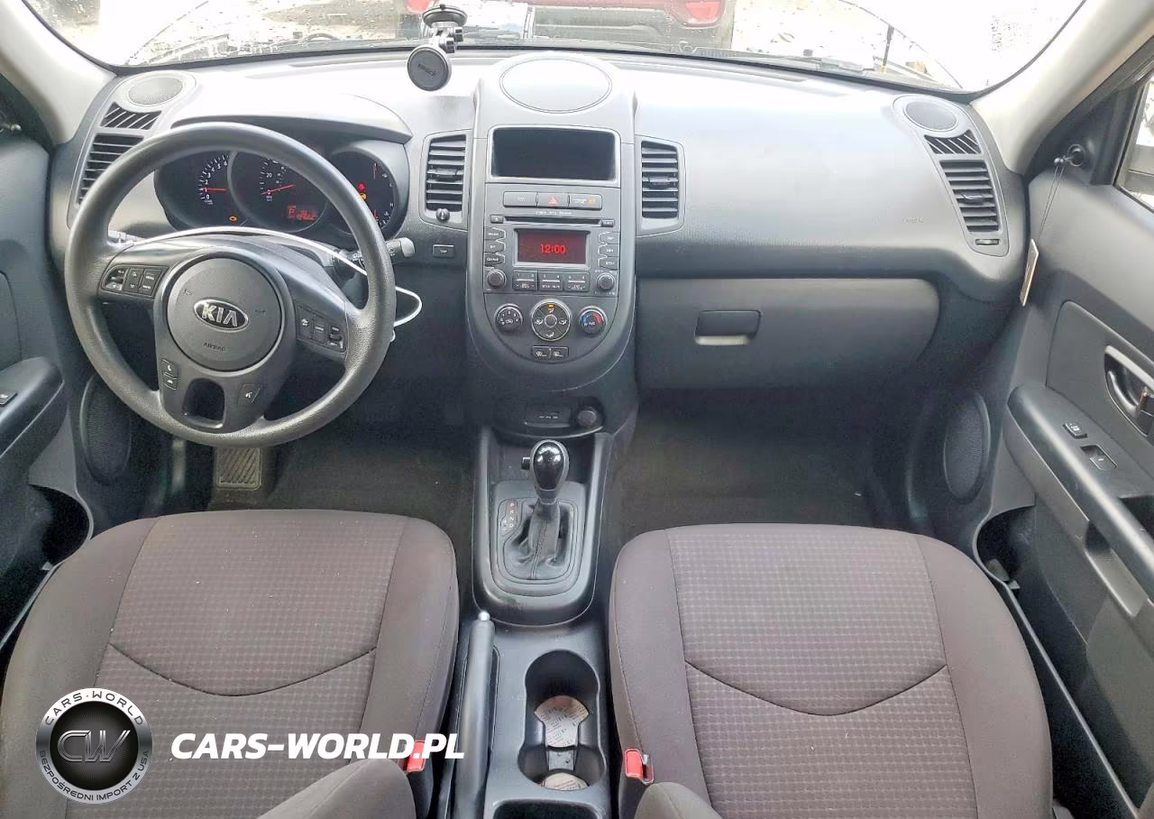 2013 Kia Soul Base VIN:KNDJT2A54D7609607 - 8