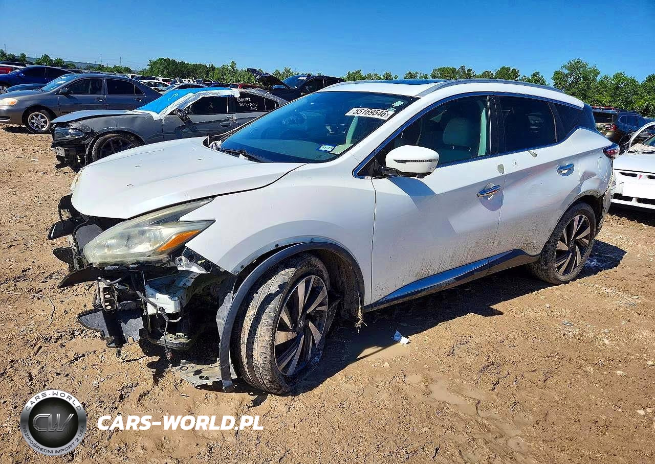 2016 Nissan Murano Platinum