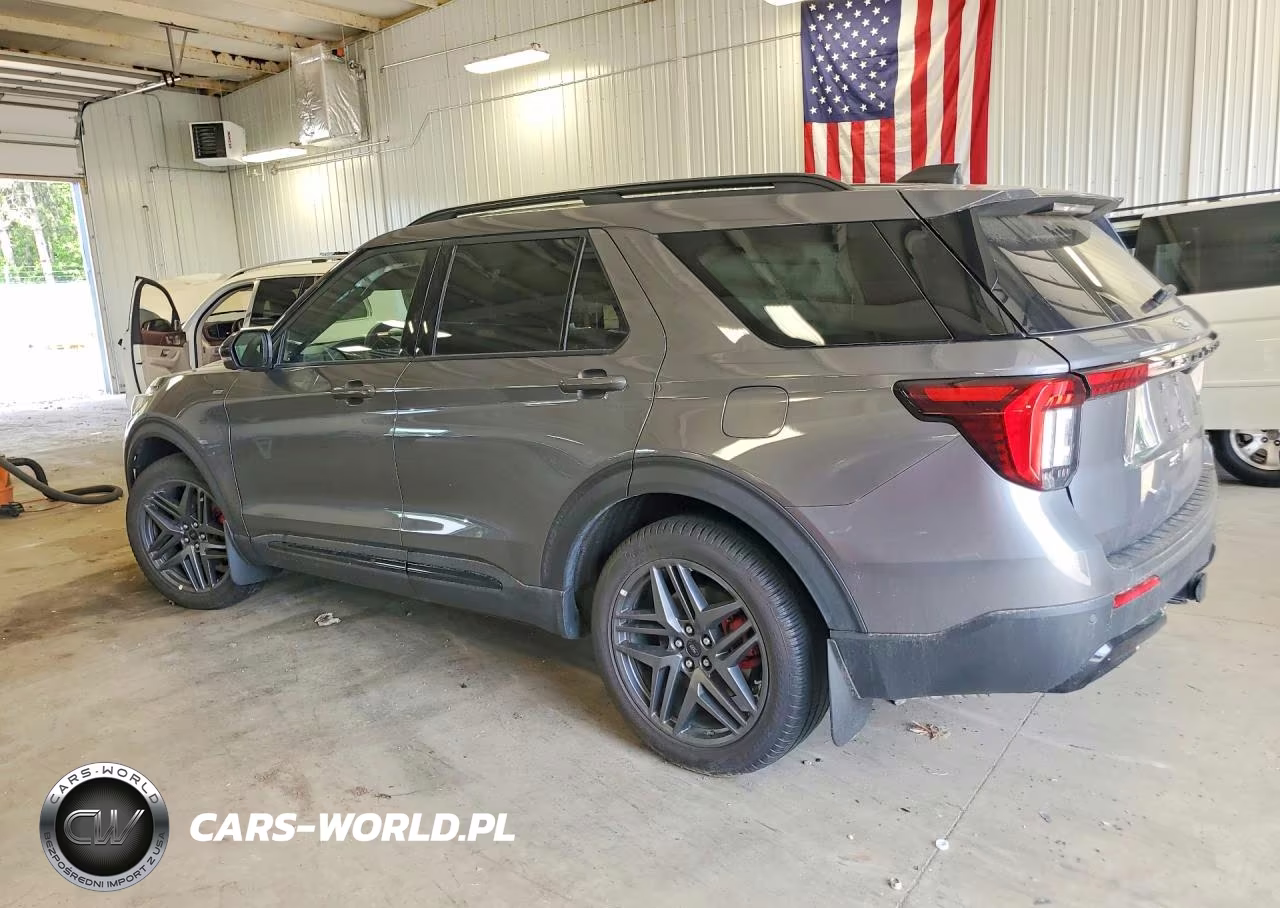2025 Ford Explorer St-Line VIN:1FMUK8KH6SGB57986 - 2
