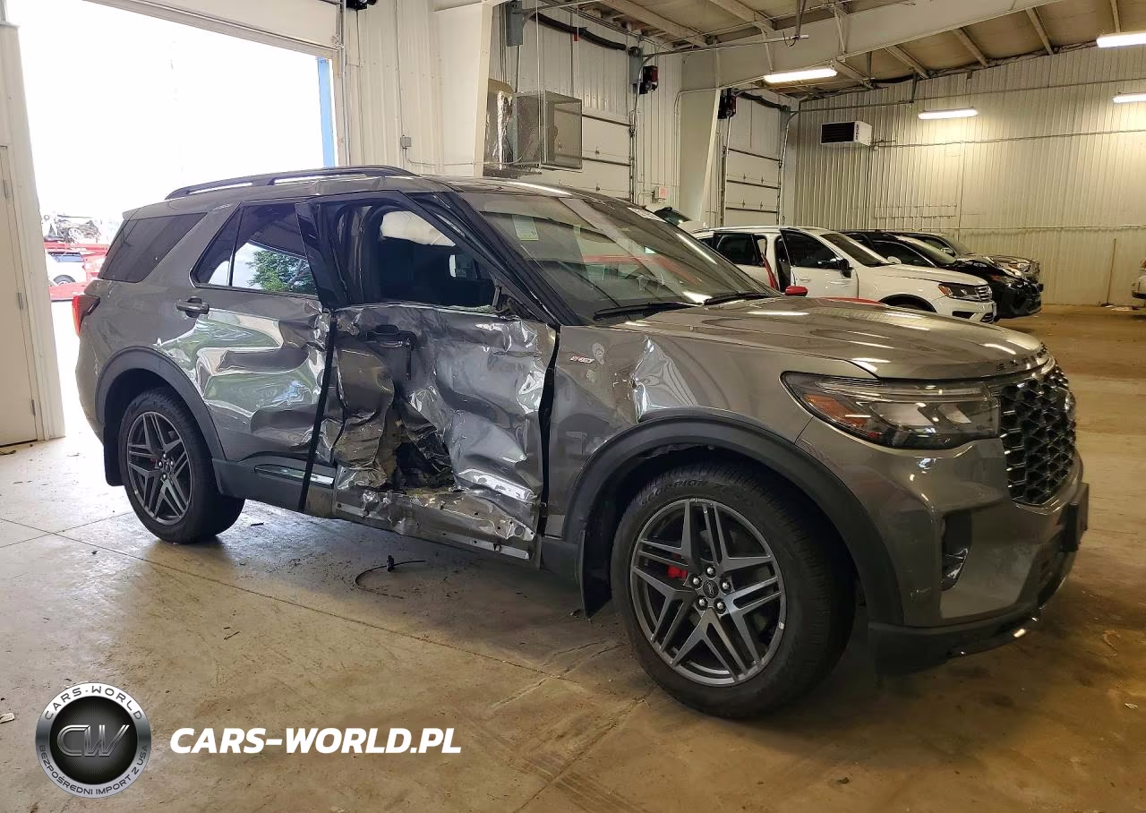 2025 Ford Explorer St-Line VIN:1FMUK8KH6SGB57986 - 4