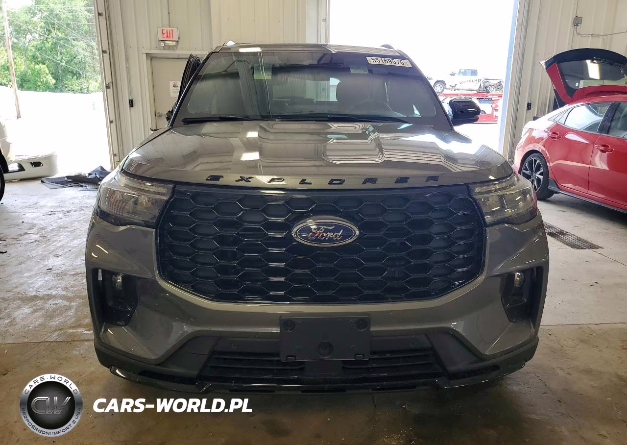 2025 Ford Explorer St-Line VIN:1FMUK8KH6SGB57986 - 5