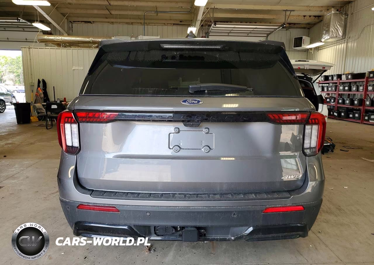 2025 Ford Explorer St-Line VIN:1FMUK8KH6SGB57986 - 6