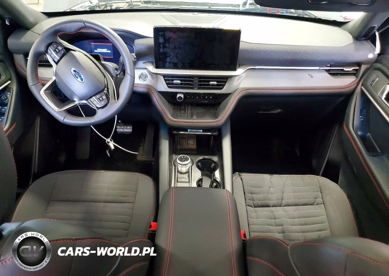 2025 Ford Explorer St-Line VIN:1FMUK8KH6SGB57986 - 8