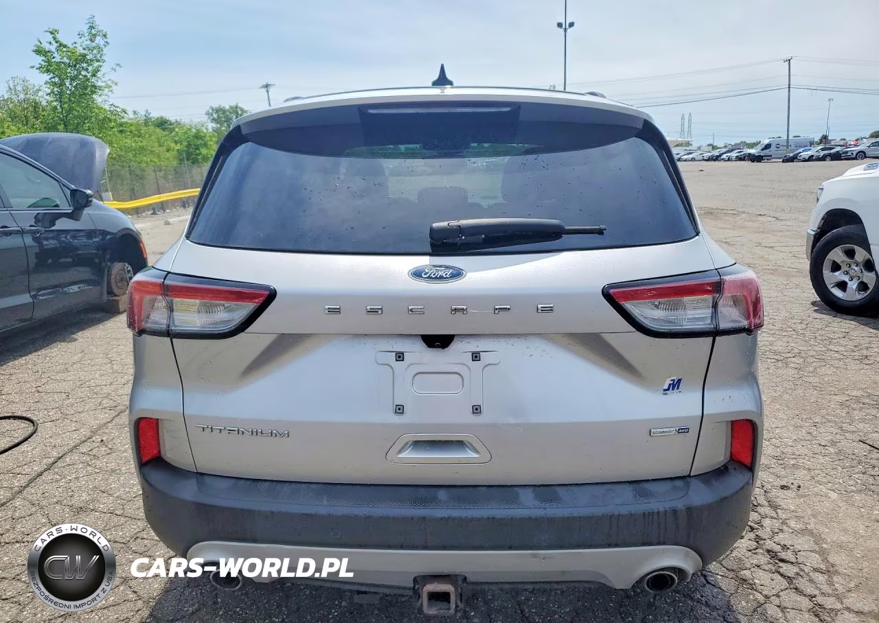 2020 Ford Escape Titanium VIN:1FMCU9J93LUB30057 - 6