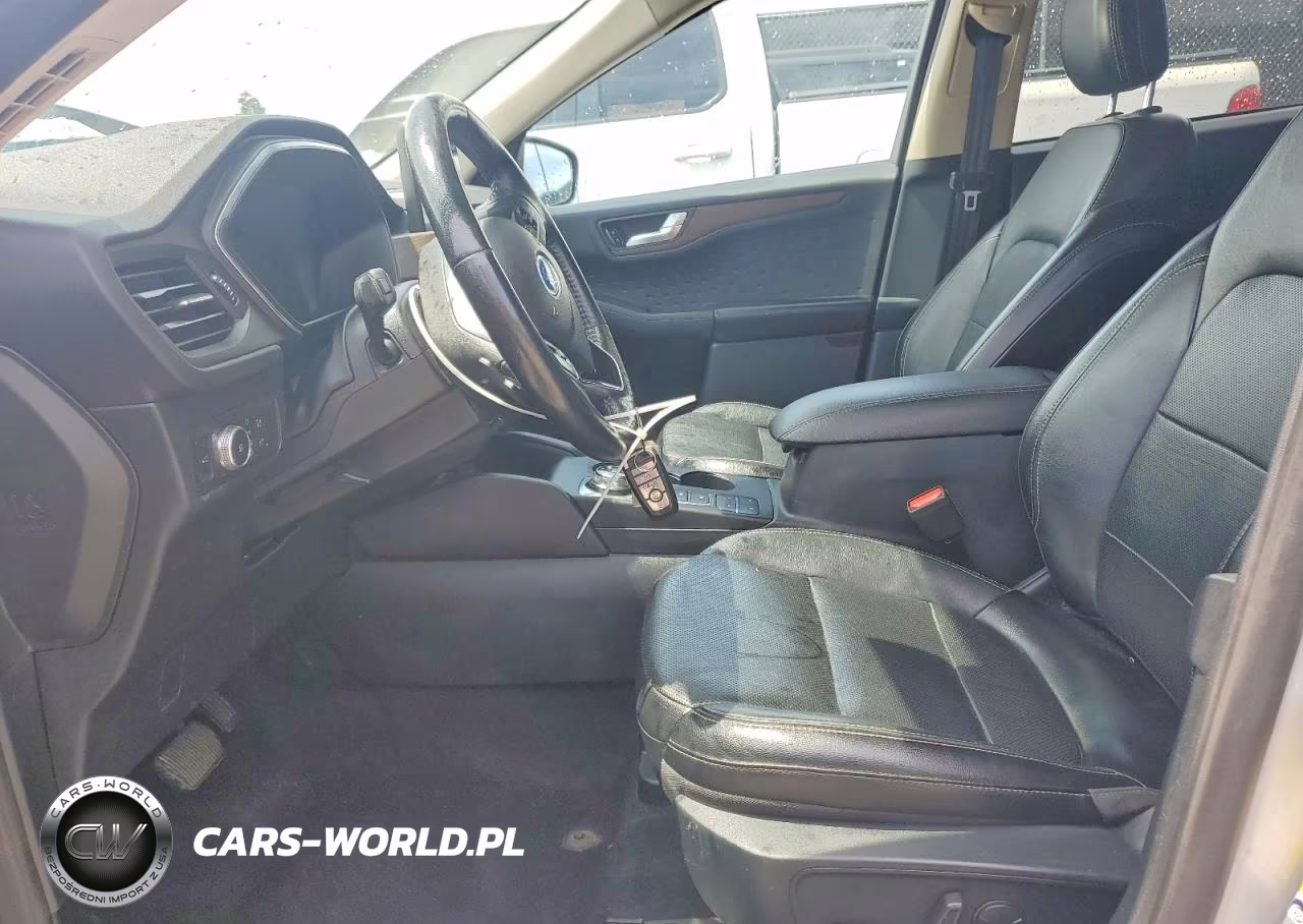 2020 Ford Escape Titanium VIN:1FMCU9J93LUB30057 - 7