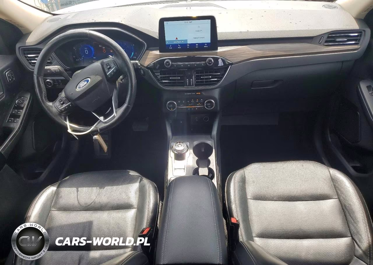 2020 Ford Escape Titanium VIN:1FMCU9J93LUB30057 - 8