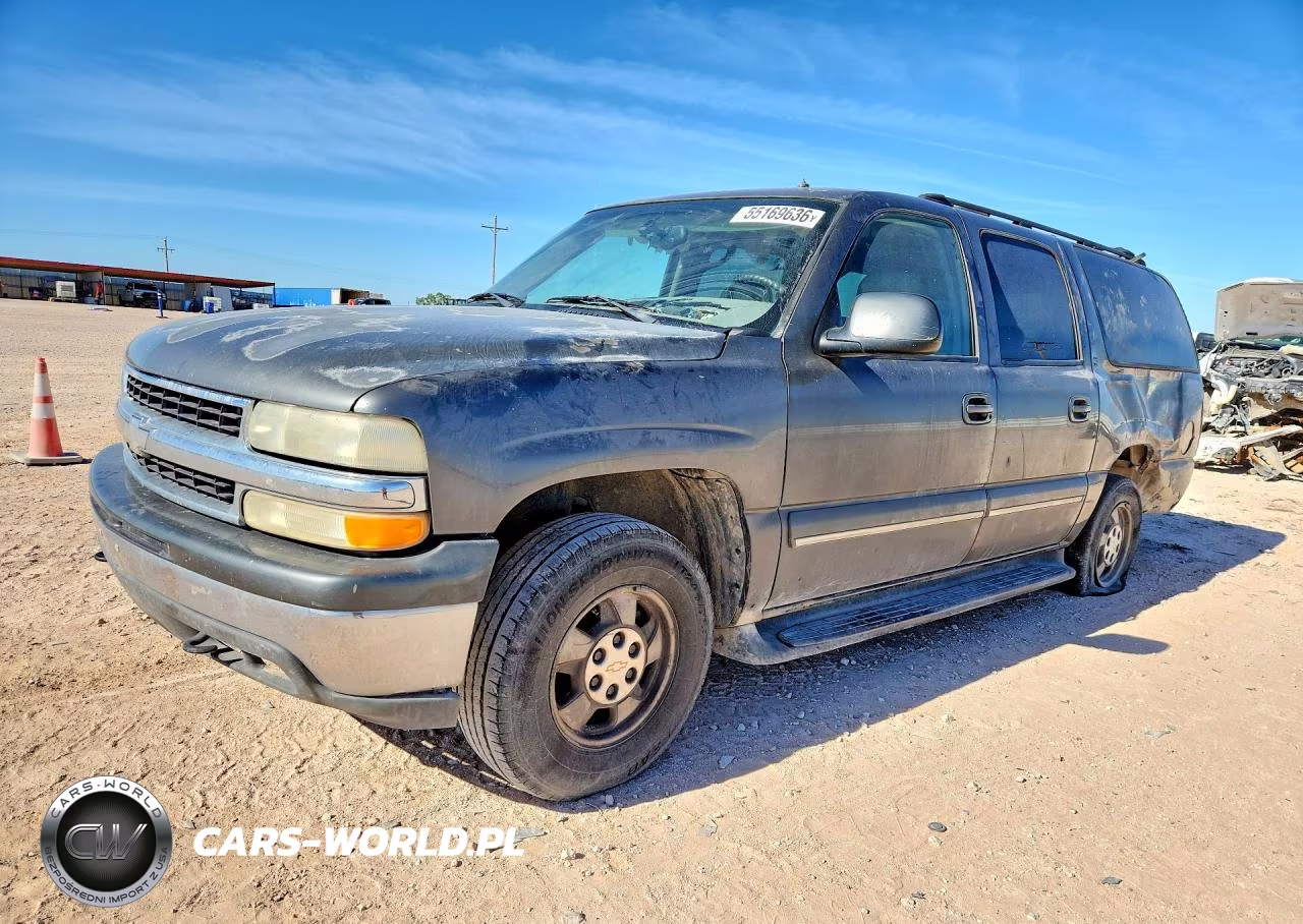 2002 Chevrolet Suburban