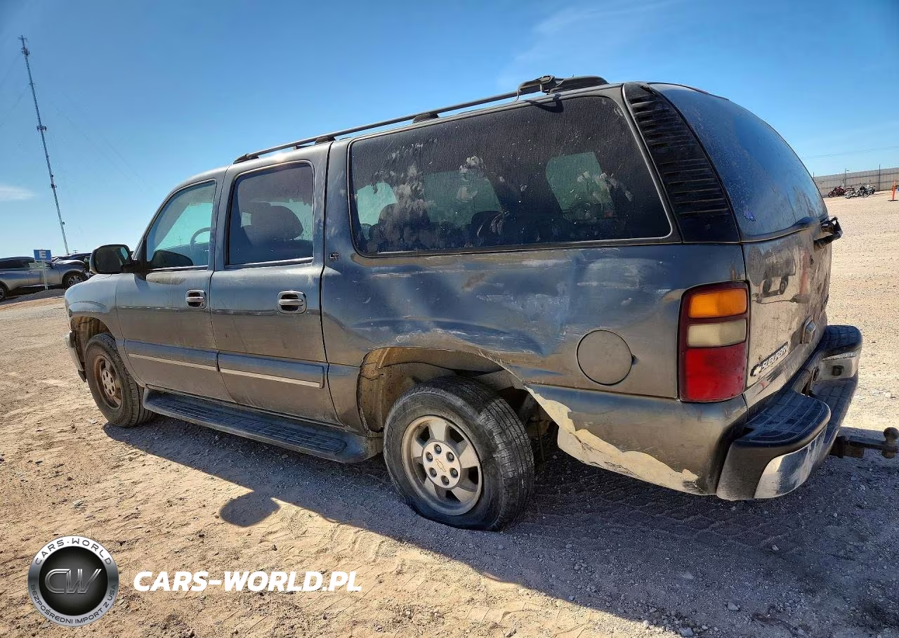 2002 Chevrolet Suburban VIN:1GNEC16Z62J120429 - 2