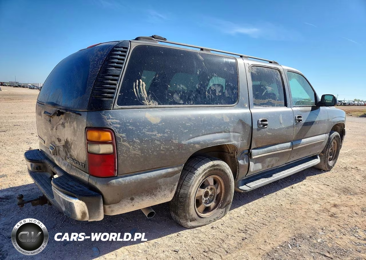 2002 Chevrolet Suburban VIN:1GNEC16Z62J120429 - 3
