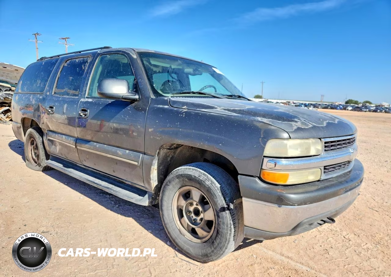 2002 Chevrolet Suburban VIN:1GNEC16Z62J120429 - 4