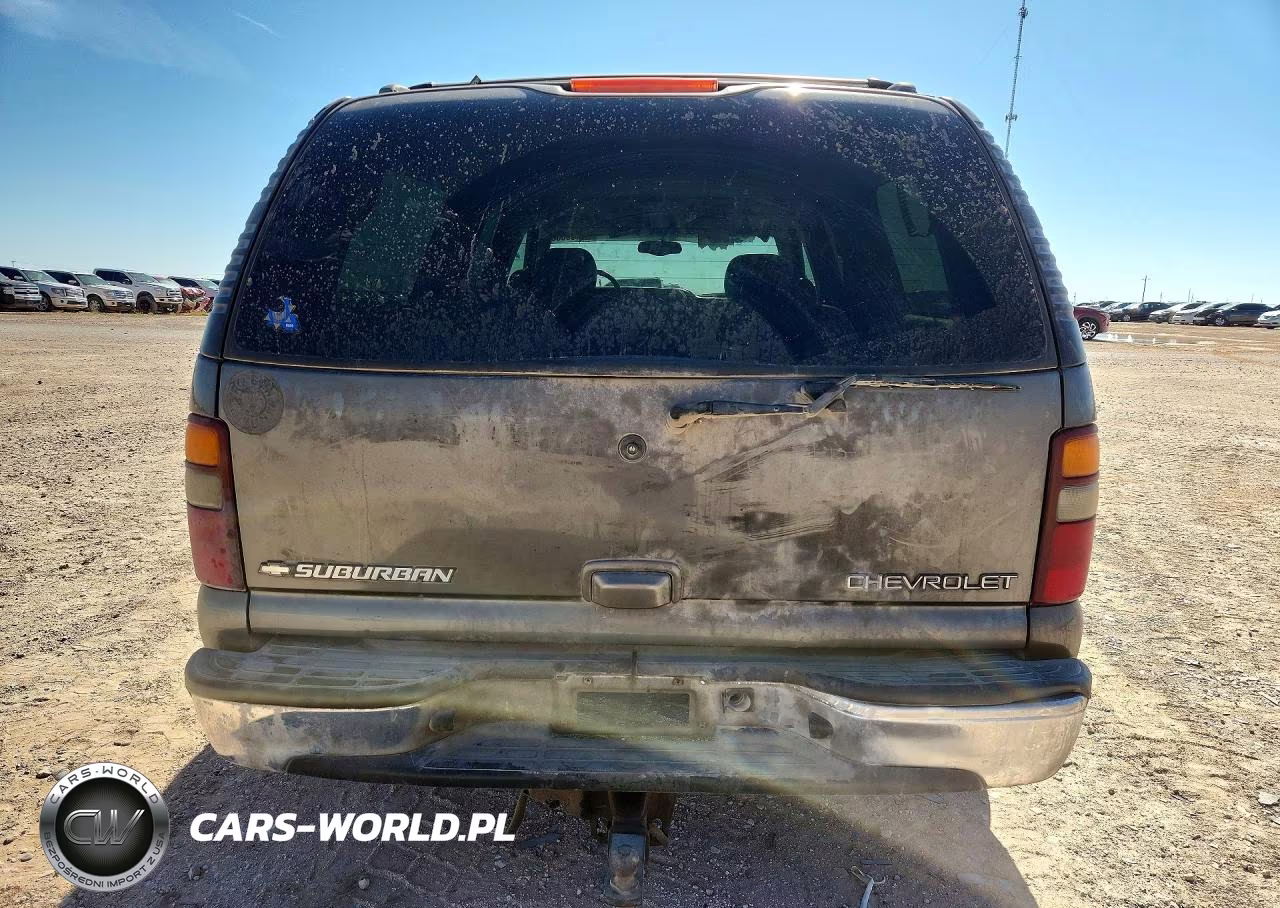 2002 Chevrolet Suburban VIN:1GNEC16Z62J120429 - 6