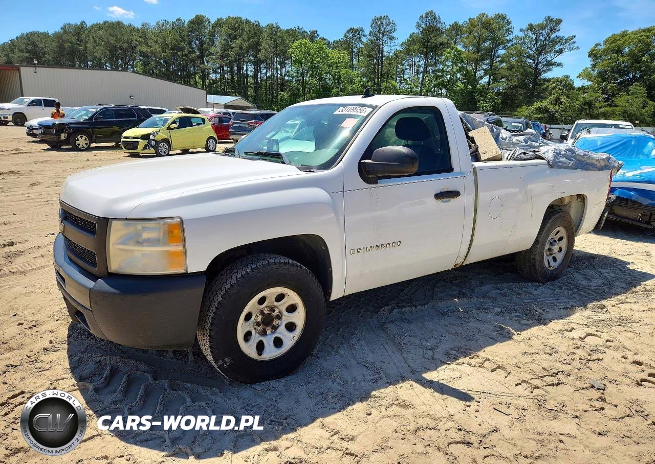 2009 Chevrolet Silverado C1500