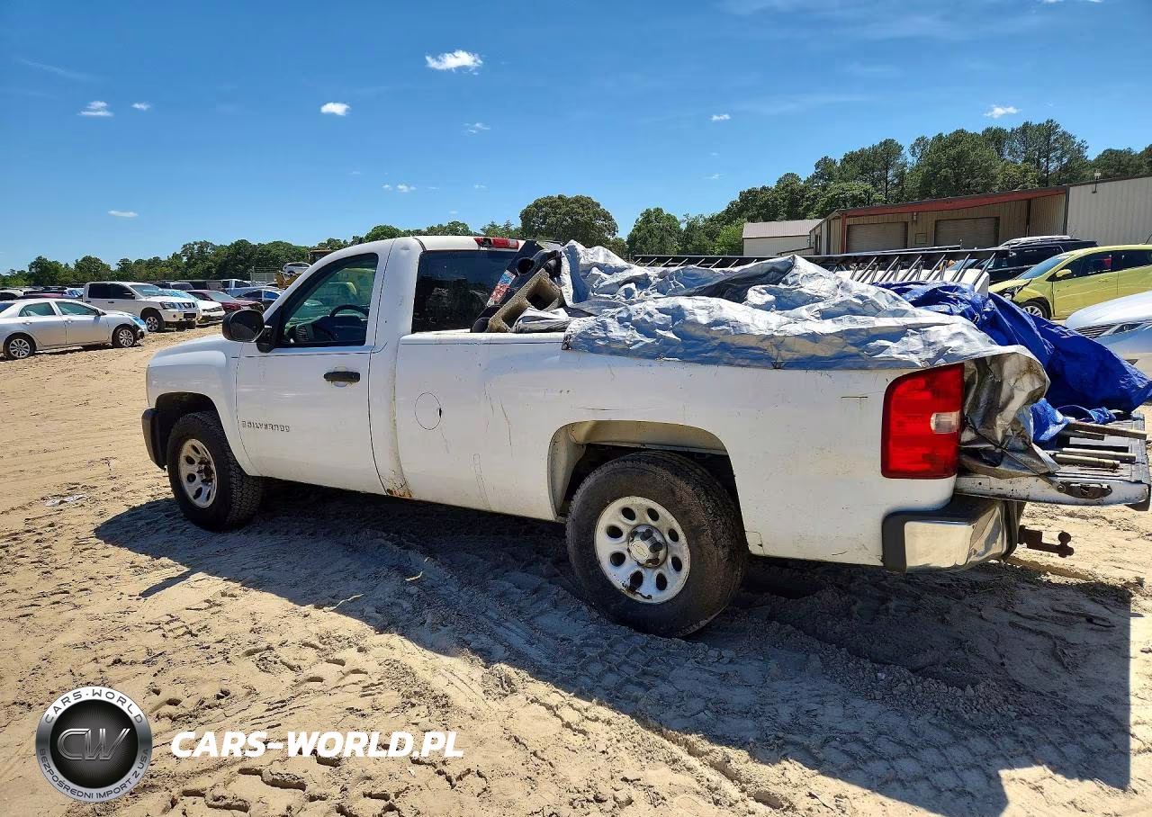 2009 Chevrolet Silverado C1500 VIN:1GCEC14C59Z187252 - 2