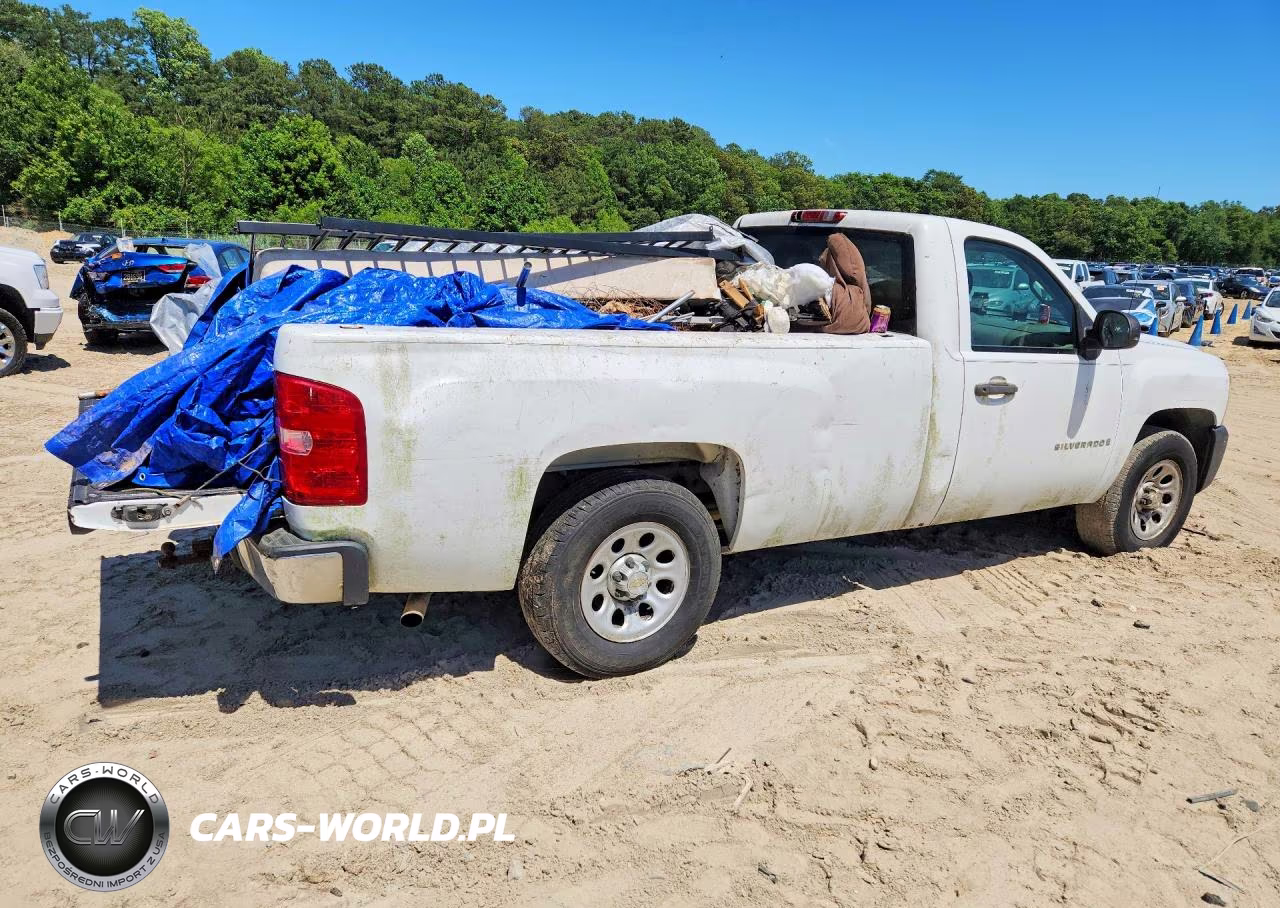 2009 Chevrolet Silverado C1500 VIN:1GCEC14C59Z187252 - 3