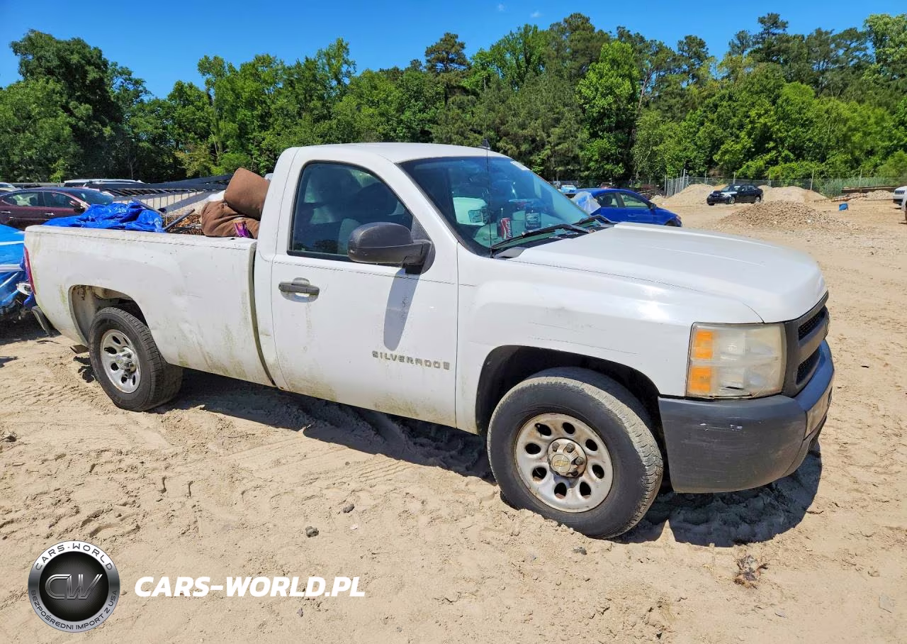 2009 Chevrolet Silverado C1500 VIN:1GCEC14C59Z187252 - 4