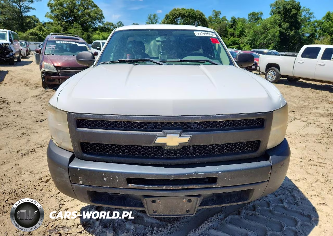 2009 Chevrolet Silverado C1500 VIN:1GCEC14C59Z187252 - 5