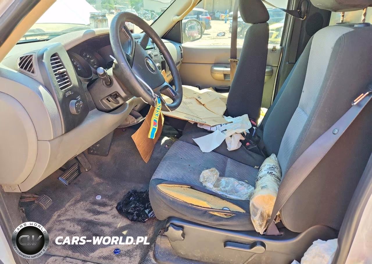 2009 Chevrolet Silverado C1500 VIN:1GCEC14C59Z187252 - 7