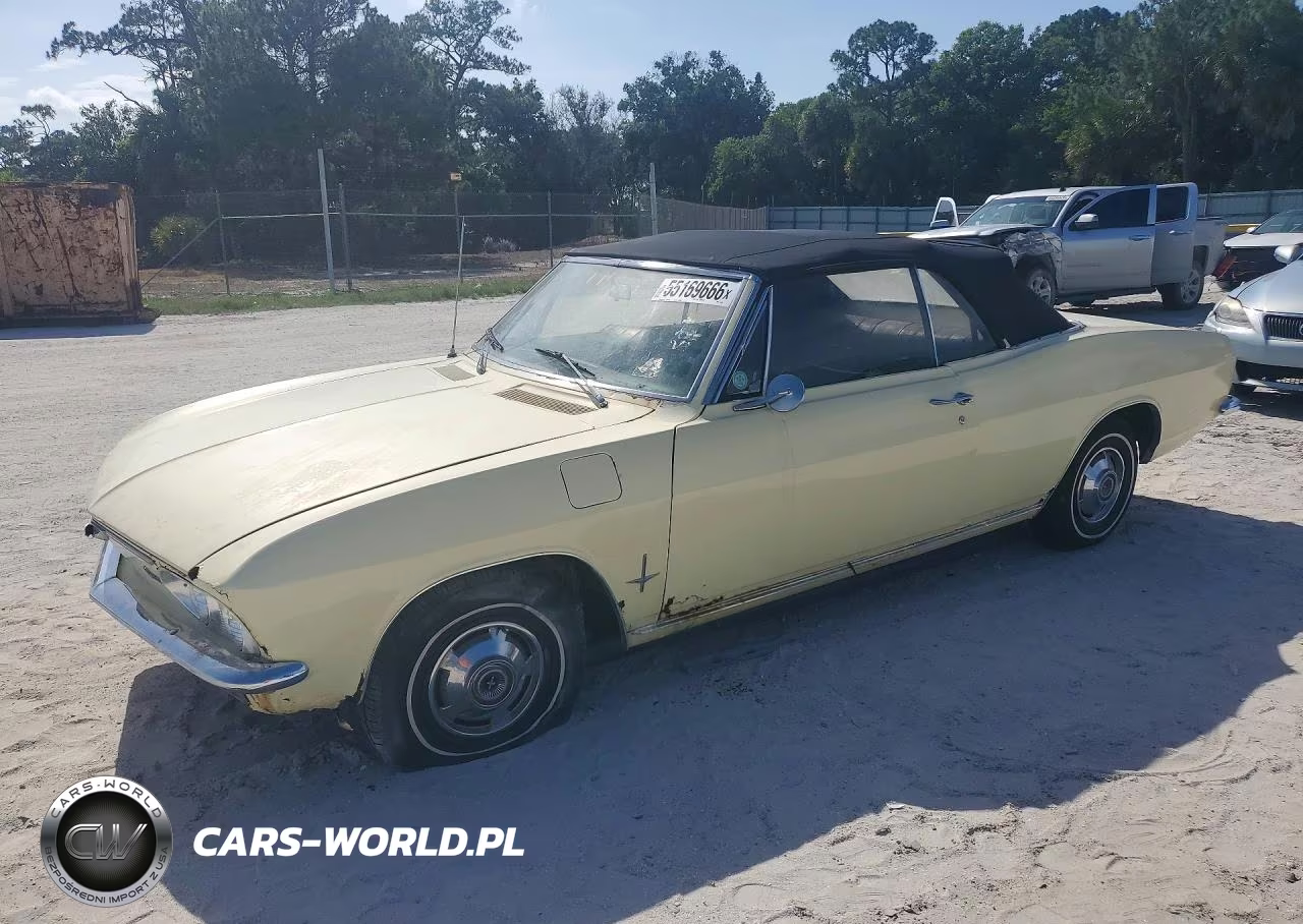 1966 Chevrolet Corvair Pu