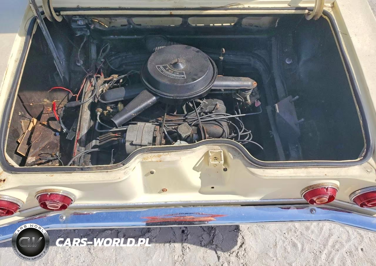 1966 Chevrolet Corvair Pu VIN:105676W143252 - 11