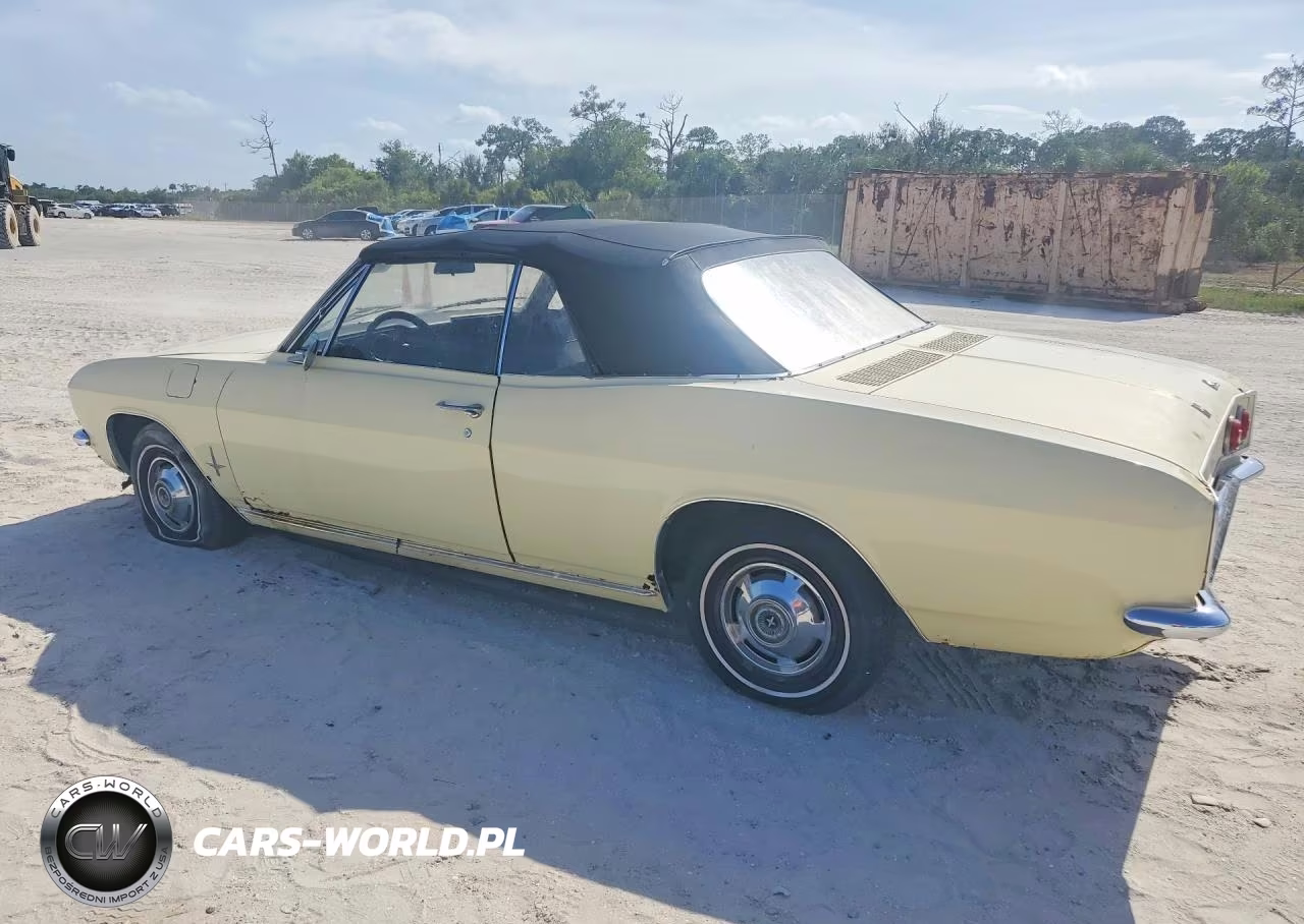 1966 Chevrolet Corvair Pu VIN:105676W143252 - 2