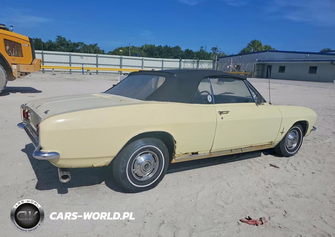 1966 Chevrolet Corvair Pu VIN:105676W143252 - 3