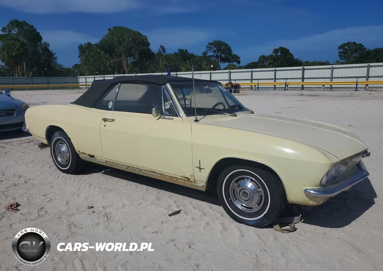 1966 Chevrolet Corvair Pu VIN:105676W143252 - 4