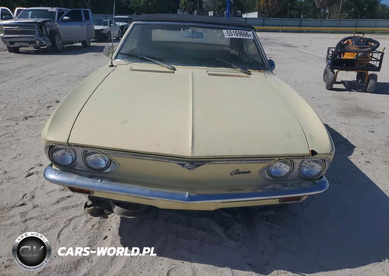 1966 Chevrolet Corvair Pu VIN:105676W143252 - 5