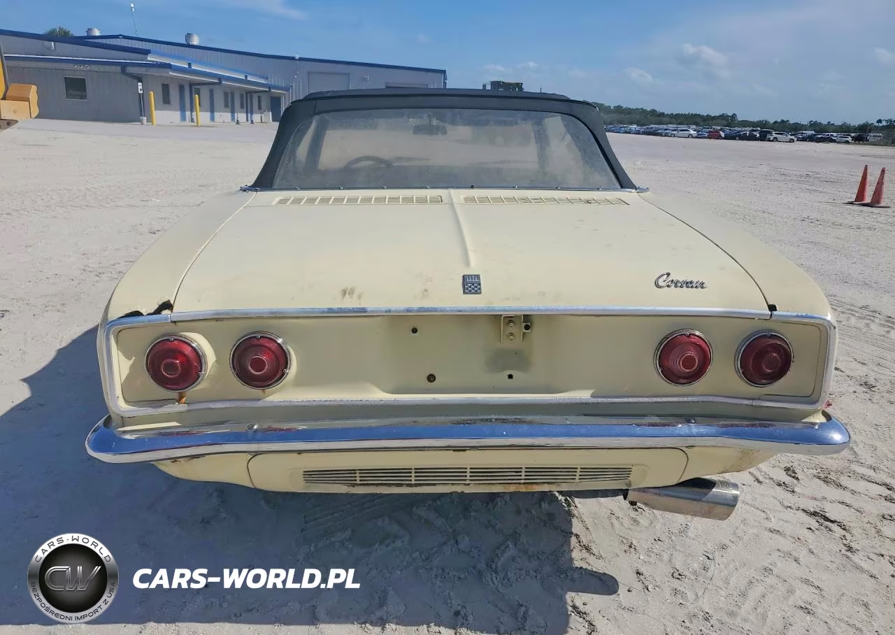 1966 Chevrolet Corvair Pu VIN:105676W143252 - 6