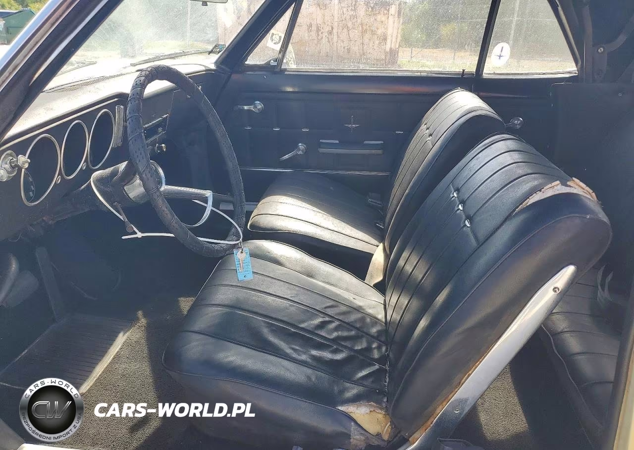 1966 Chevrolet Corvair Pu VIN:105676W143252 - 7