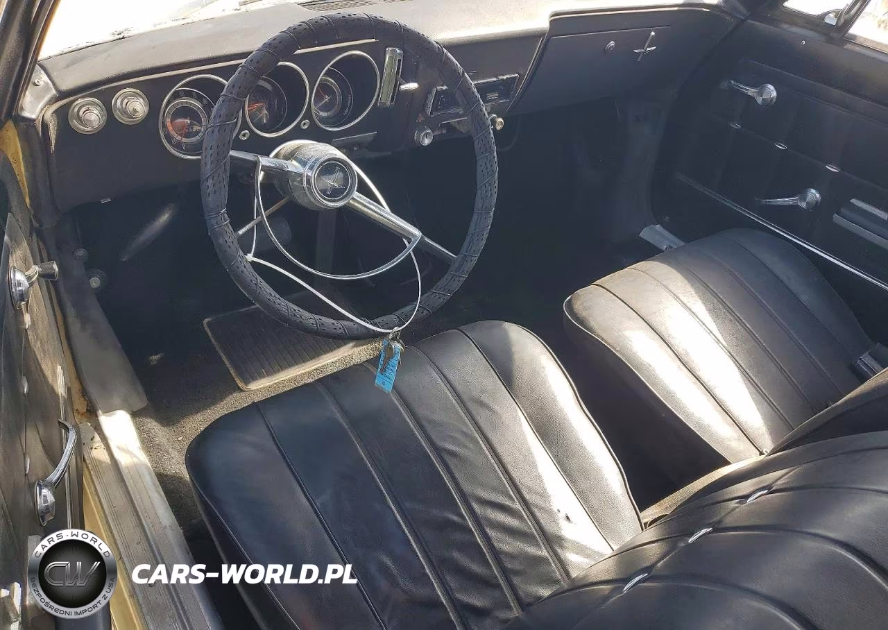 1966 Chevrolet Corvair Pu VIN:105676W143252 - 8