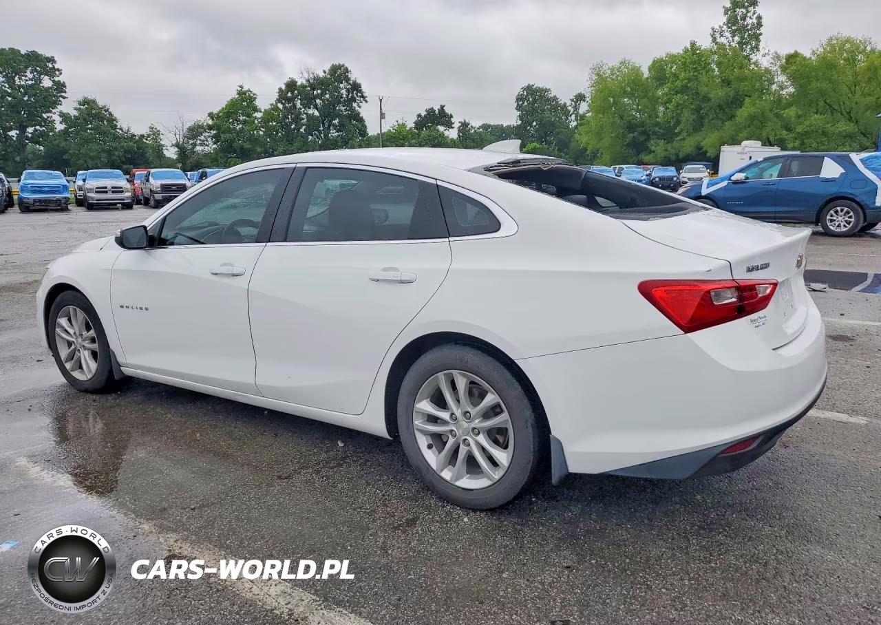 2017 Chevrolet Malibu Lt VIN:1G1ZE5ST1HF115415 - 2