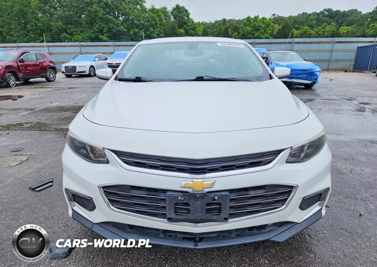 2017 Chevrolet Malibu Lt VIN:1G1ZE5ST1HF115415 - 5