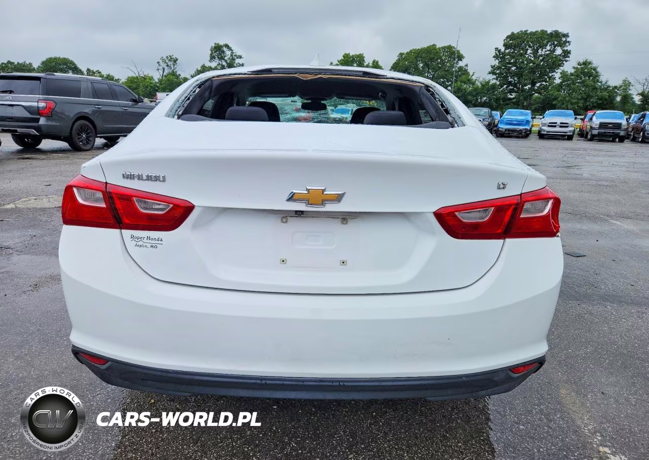 2017 Chevrolet Malibu Lt VIN:1G1ZE5ST1HF115415 - 6