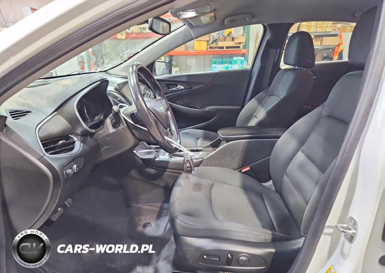 2017 Chevrolet Malibu Lt VIN:1G1ZE5ST1HF115415 - 7