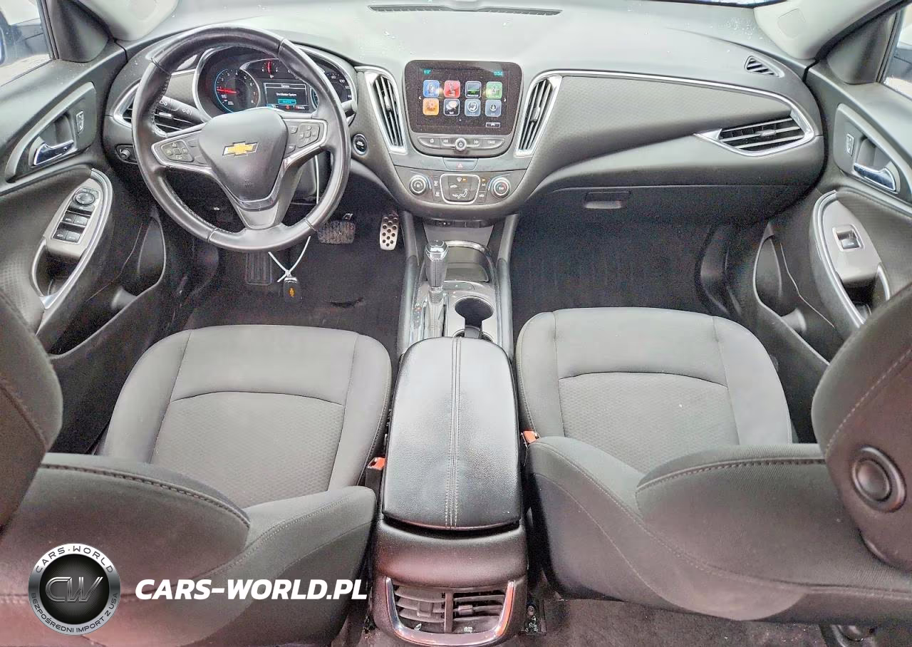 2017 Chevrolet Malibu Lt VIN:1G1ZE5ST1HF115415 - 8