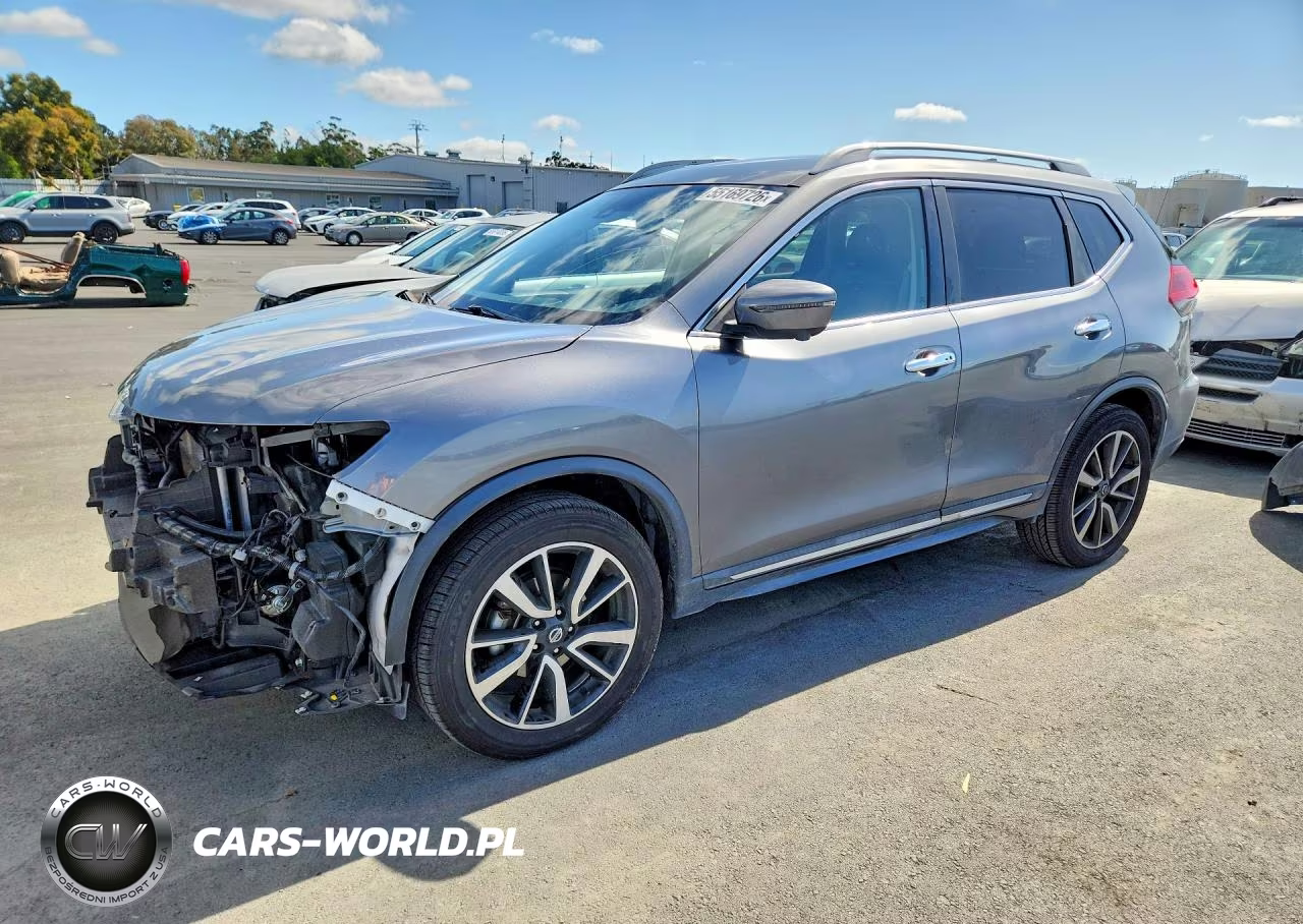 2020 Nissan Rogue Sl