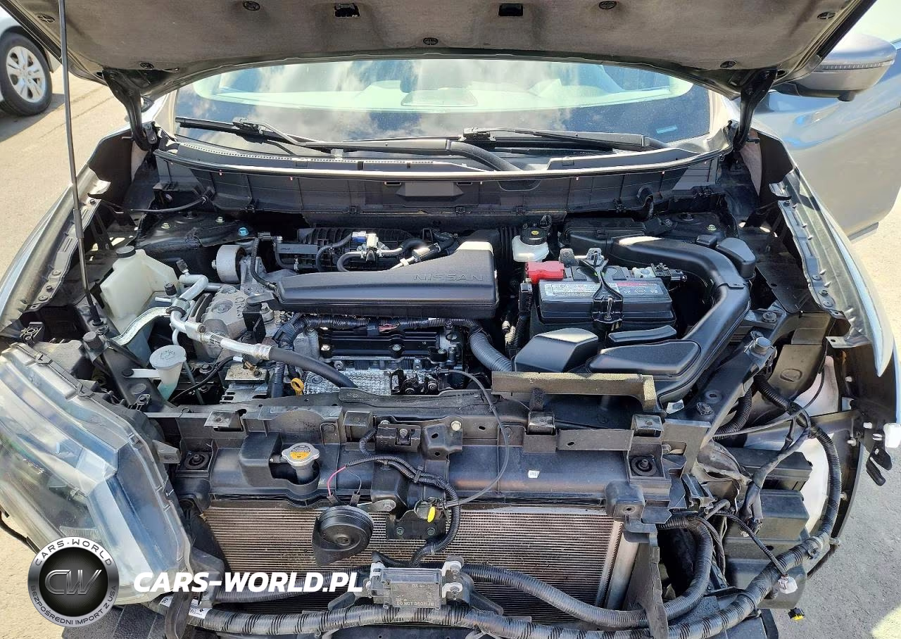 2020 Nissan Rogue Sl VIN:5N1AT2MV1LC709001 - 12