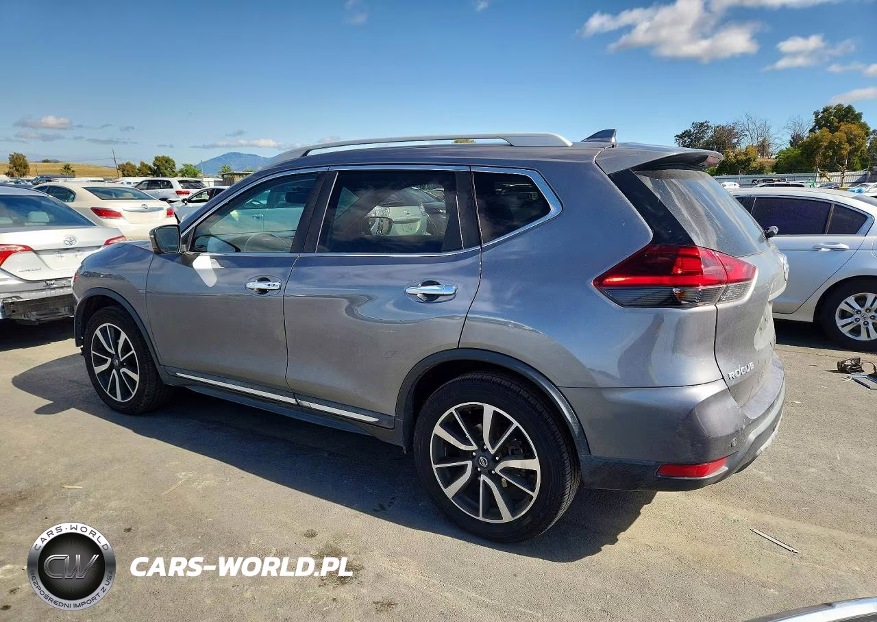 2020 Nissan Rogue Sl VIN:5N1AT2MV1LC709001 - 2
